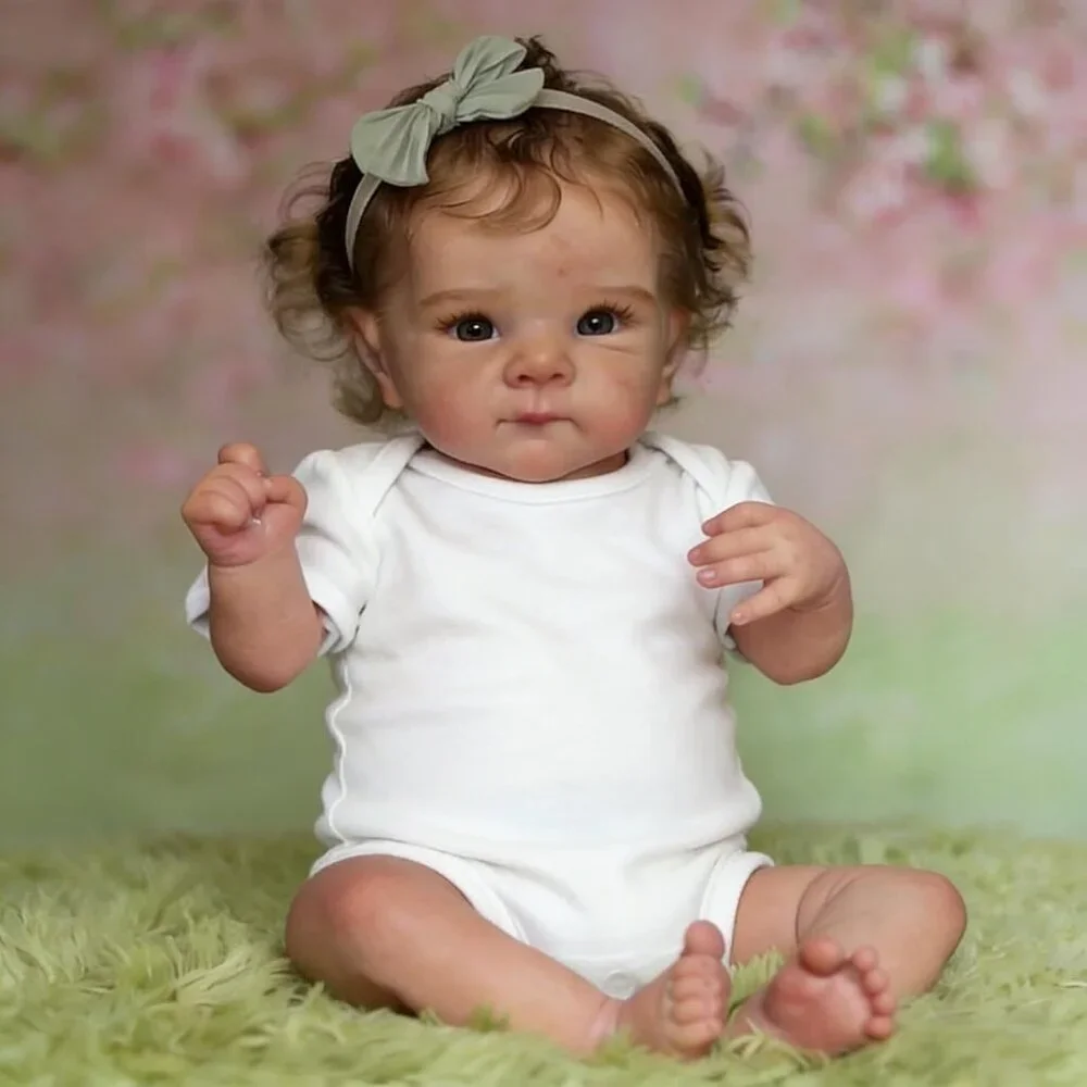 Realistic Reborn Baby Dolls 18 Inch Lifelike Baby Doll Silicone Baby Doll